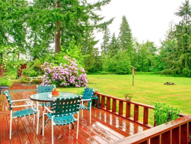 small deck ideas