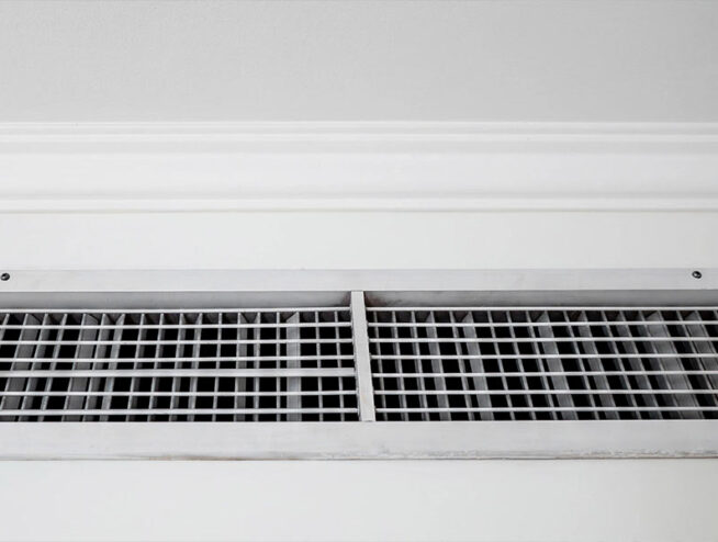 forced air heating
