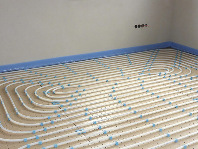 radiant floor heating