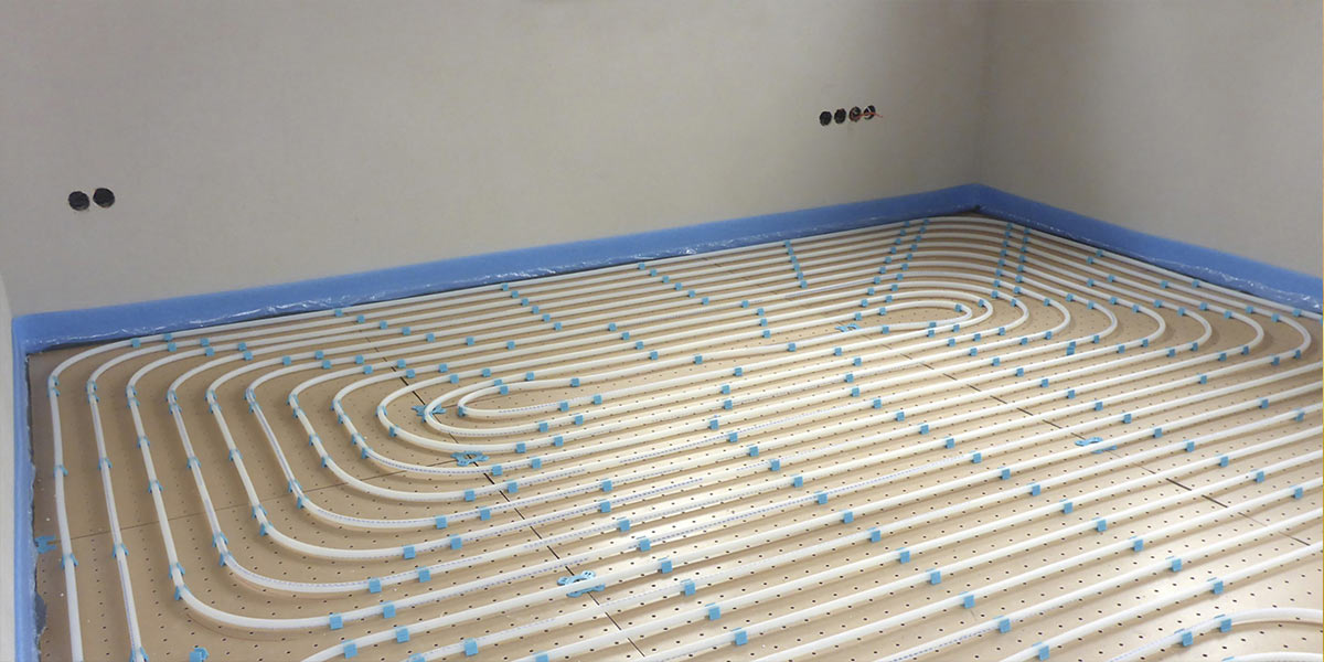 radiant floor heating