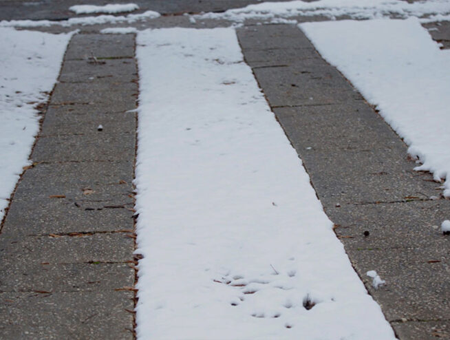 salt for driveway