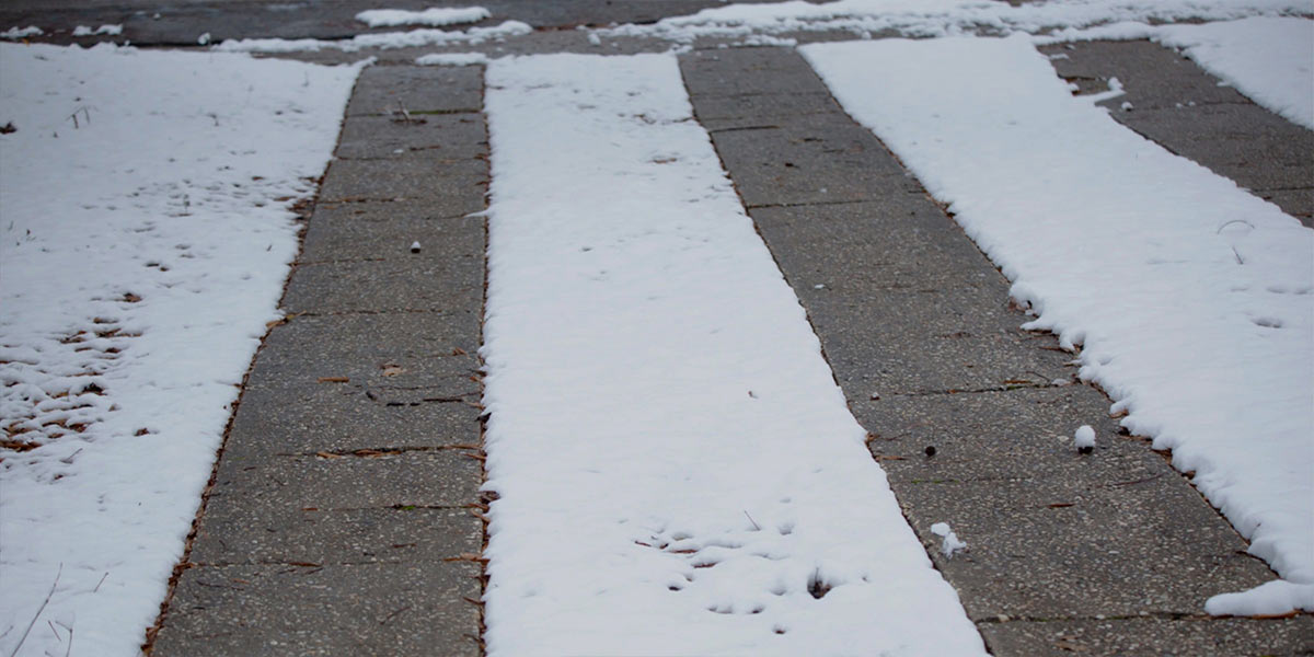 salt for driveway
