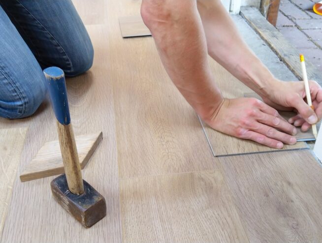 flooring and finishing checklist