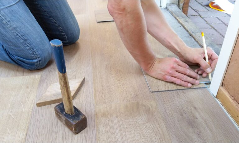 flooring and finishing checklist