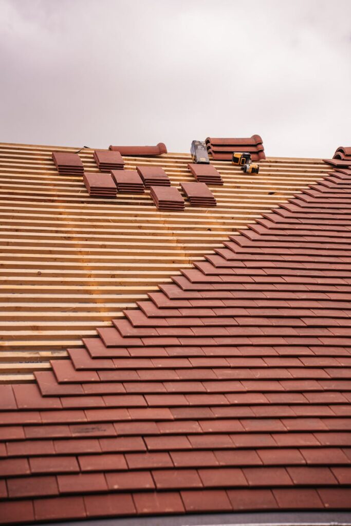 minor roof repair